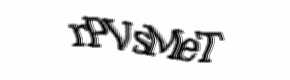 Security check image, please type the characters shown