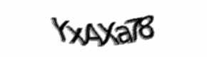 Security check image, please type the characters shown